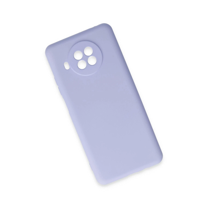 BFS  Xiaomi Mi 10T Lite Kılıf Nano içi Kadife Silikon - Lila