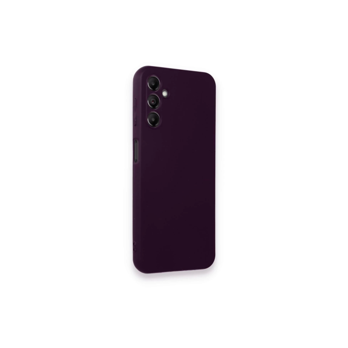 BFS  Samsung Galaxy A24 4G Kılıf First Silikon - Mor
