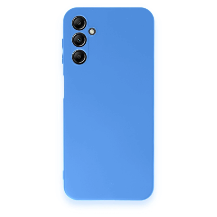 BFS  Samsung Galaxy A24 4G Kılıf First Silikon - Mavi