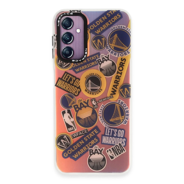 BFS  Samsung Galaxy A14 4G Kılıf Estoril Desenli Kapak - Estoril - 13