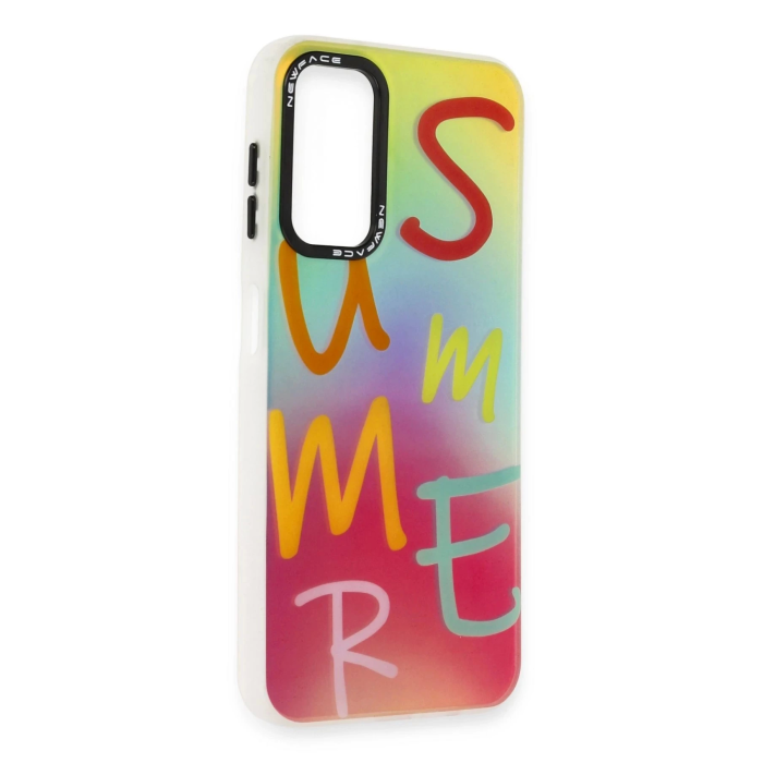 BFS  Samsung Galaxy A24 4G Kılıf Estoril Desenli Kapak - Estoril - 3
