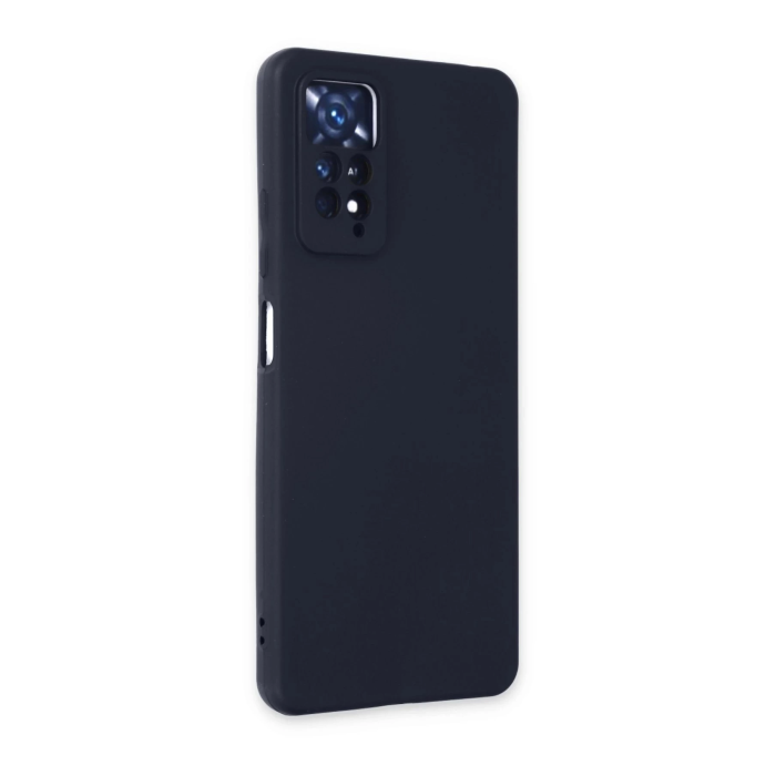 BFS  Xiaomi Redmi Note 11 Pro Kılıf First Silikon - Lacivert