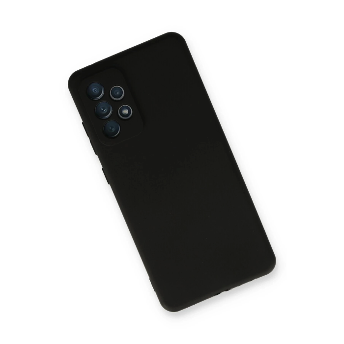 BFS  Samsung Galaxy A33 5G Kılıf First Silikon - Siyah