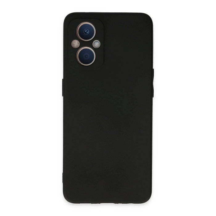 BFS  Oppo Reno 7 Lite Kılıf First Silikon - Siyah