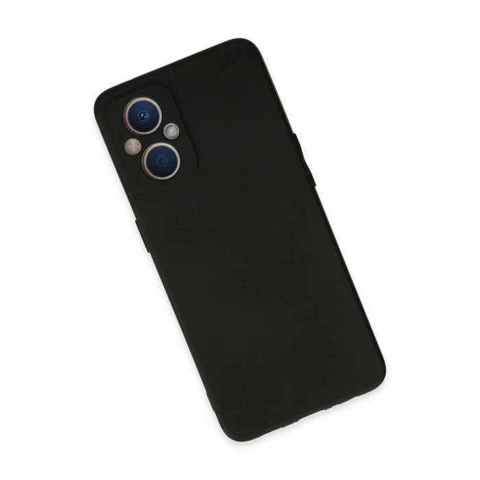BFS  Oppo Reno 7 Lite Kılıf First Silikon - Siyah