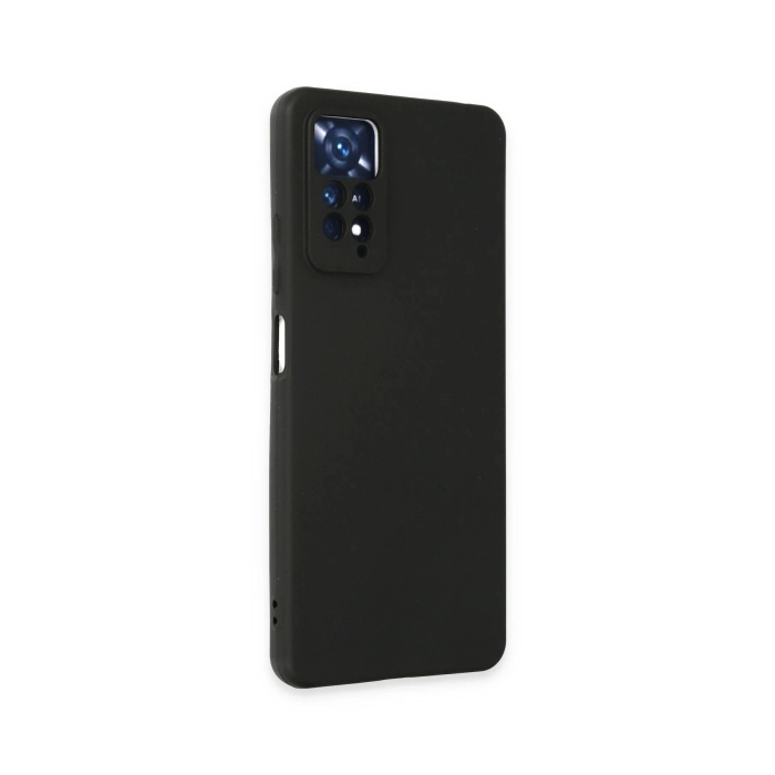 BFS  Xiaomi Redmi Note 11 Kılıf First Silikon - Siyah