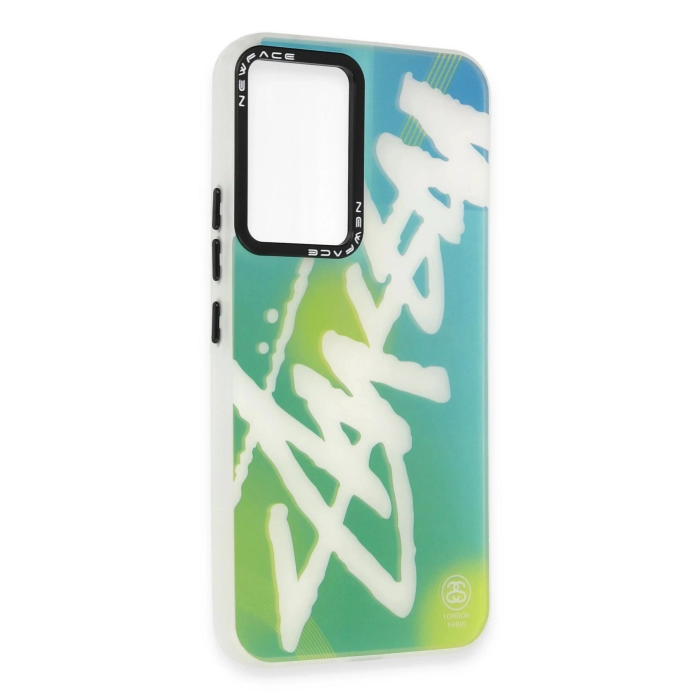 BFS  Samsung Galaxy A54 5G Kılıf Estoril Desenli Kapak - Estoril - 2