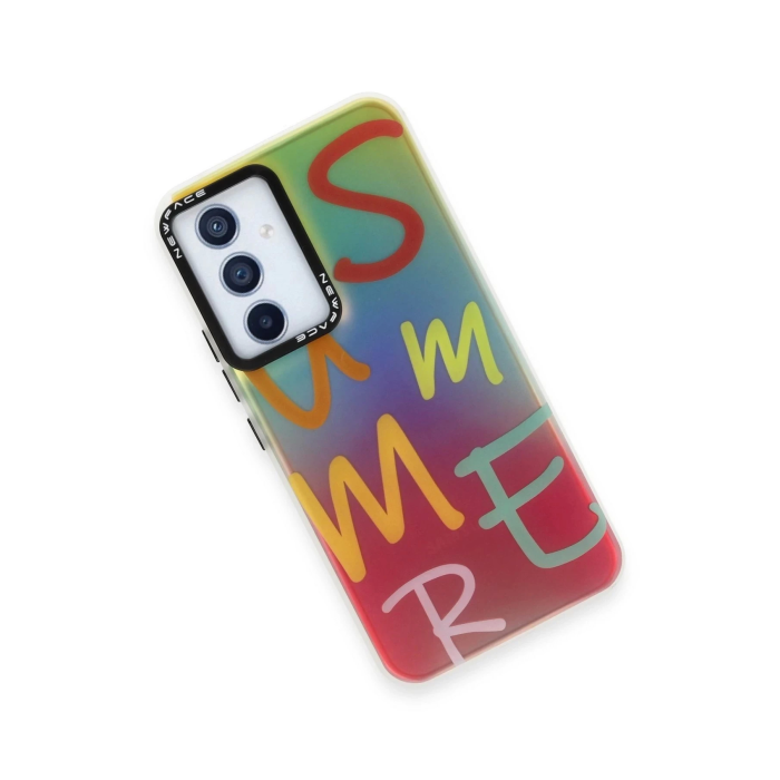 BFS  Samsung Galaxy A54 5G Kılıf Estoril Desenli Kapak - Estoril - 3