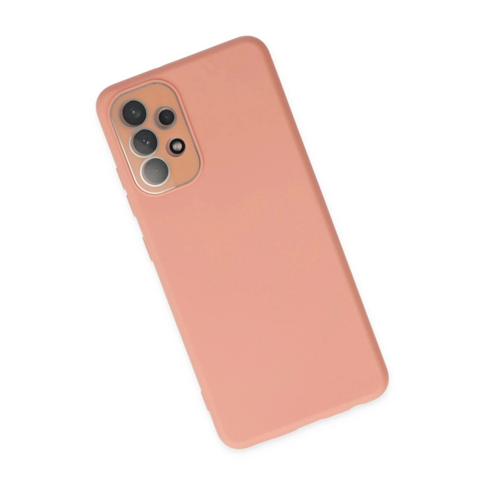 BFS  Samsung Galaxy A33 5G Kılıf Lansman Glass Kapak - Pembe