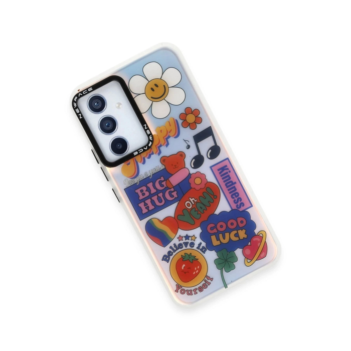 BFS  Samsung Galaxy A54 5G Kılıf Estoril Desenli Kapak - Estoril - 15