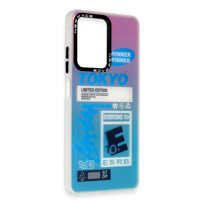 BFS  Xiaomi Poco X5 5G Kılıf Estoril Desenli Kapak - Estoril - 1