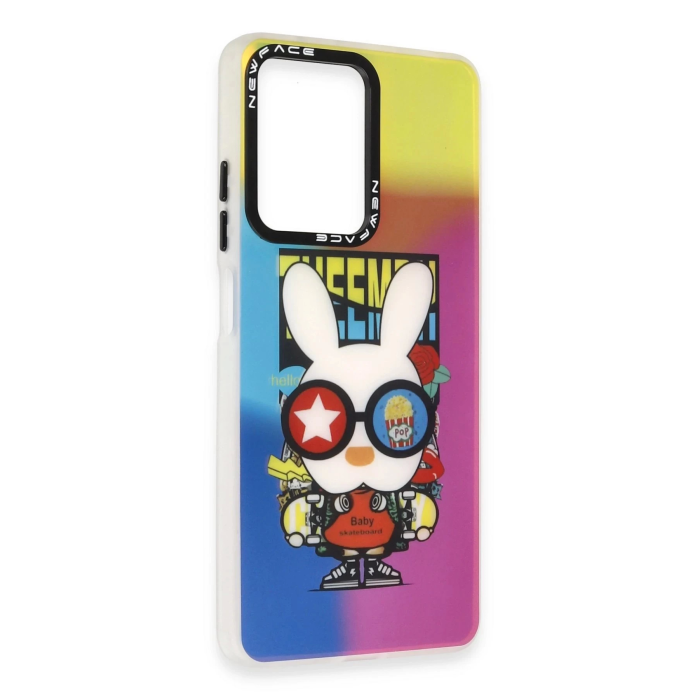BFS  Xiaomi Redmi Note 12 4G Kılıf Estoril Desenli Kapak - Estoril - 10
