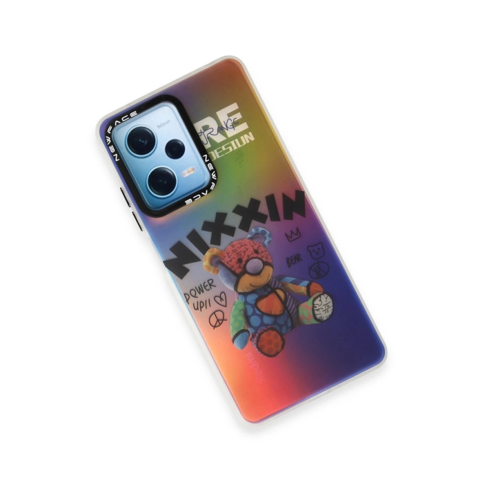 BFS  Xiaomi Redmi Note 12 4G Kılıf Estoril Desenli Kapak - Estoril - 11