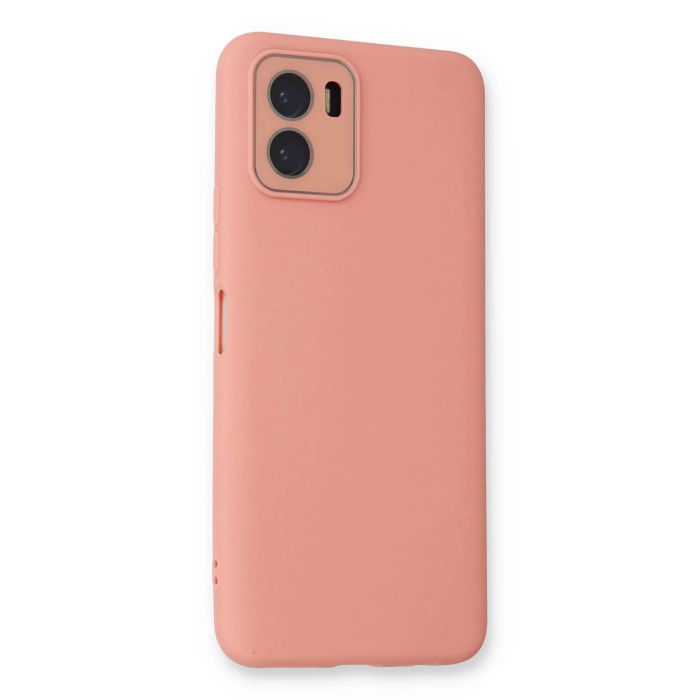 BFS  Vivo Y15S Kılıf Lansman Glass Kapak - Pembe