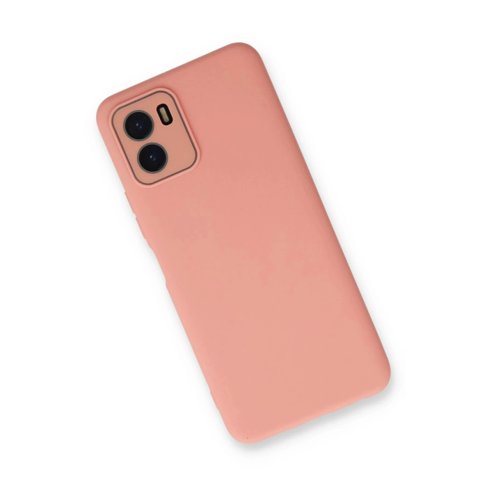 BFS  Vivo Y15S Kılıf Lansman Glass Kapak - Pembe