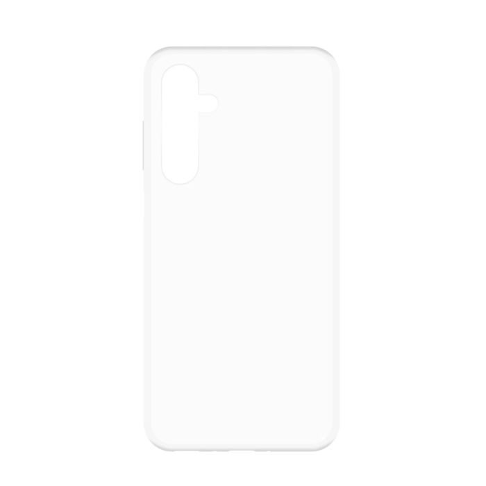 BFS  Samsung Galaxy A35 5G Kılıf Lüx Şeffaf Silikon