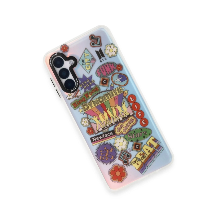 BFS  Samsung Galaxy A04S Kılıf Estoril Desenli Kapak - Estoril - 14