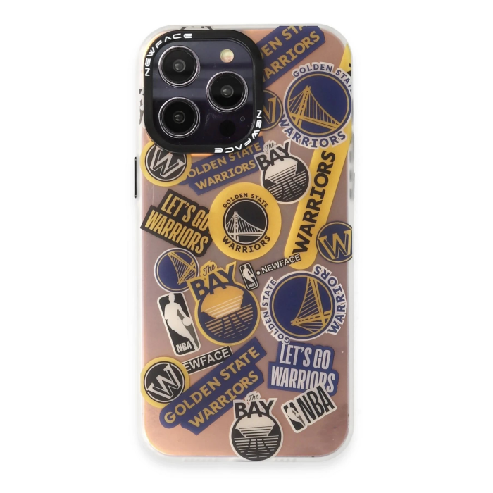 BFS  iPhone 14 Pro Max Kılıf Estoril Desenli Kapak - Estoril - 13