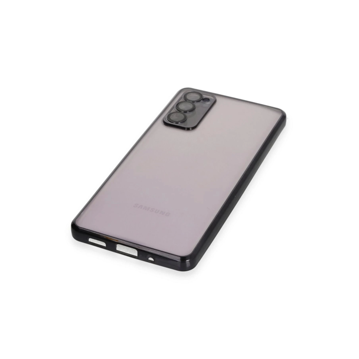 BFS  Samsung Galaxy S20 FE Kılıf Razer Lensli Silikon - Siyah