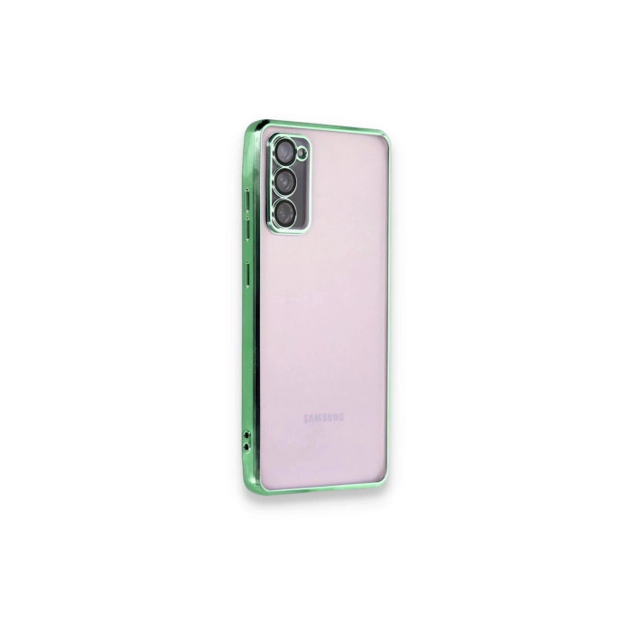 BFS  Samsung Galaxy S20 FE Kılıf Razer Lensli Silikon - Yeşil