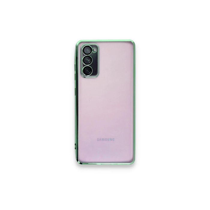 BFS  Samsung Galaxy S20 FE Kılıf Razer Lensli Silikon - Yeşil