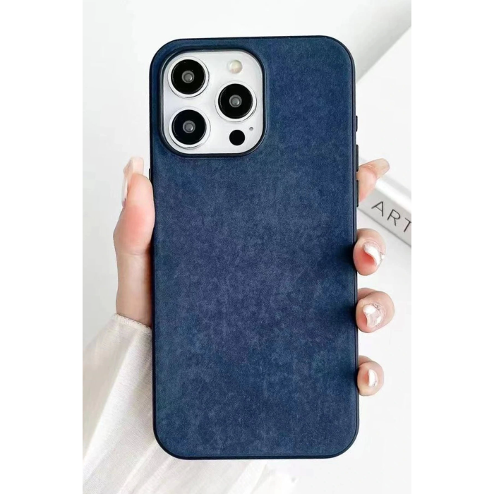BFS  iPhone 15 Pro Max Kılıf Karen Magsafe Kapak - Lacivert
