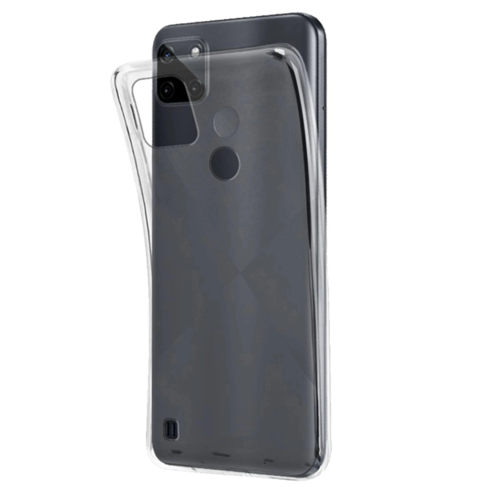 BFS  Realme C25Y Kılıf Lüx Şeffaf Silikon