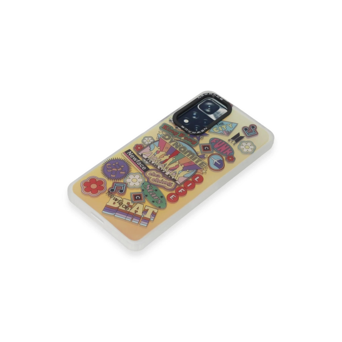 BFS  Xiaomi Redmi Note 11 Pro Kılıf Estoril Desenli Kapak - Estoril - 14