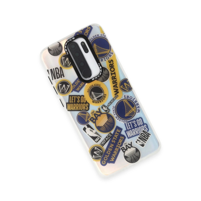 BFS  Xiaomi Redmi Note 8 Pro Kılıf Estoril Desenli Kapak - Estoril - 13