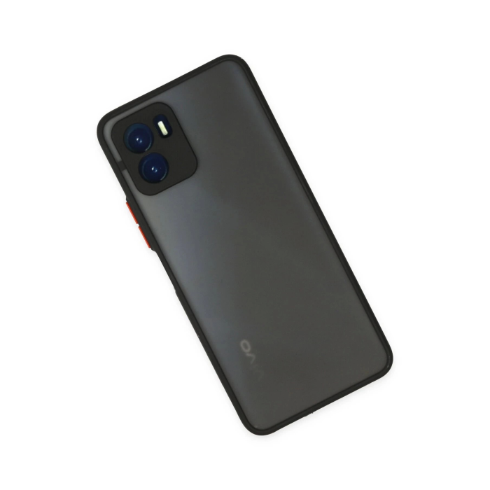 BFS  Vivo Y15S Kılıf Montreal Silikon Kapak - Siyah