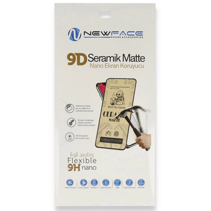 BFS  Samsung Galaxy A21S Mat Seramik Nano Ekran Koruyucu