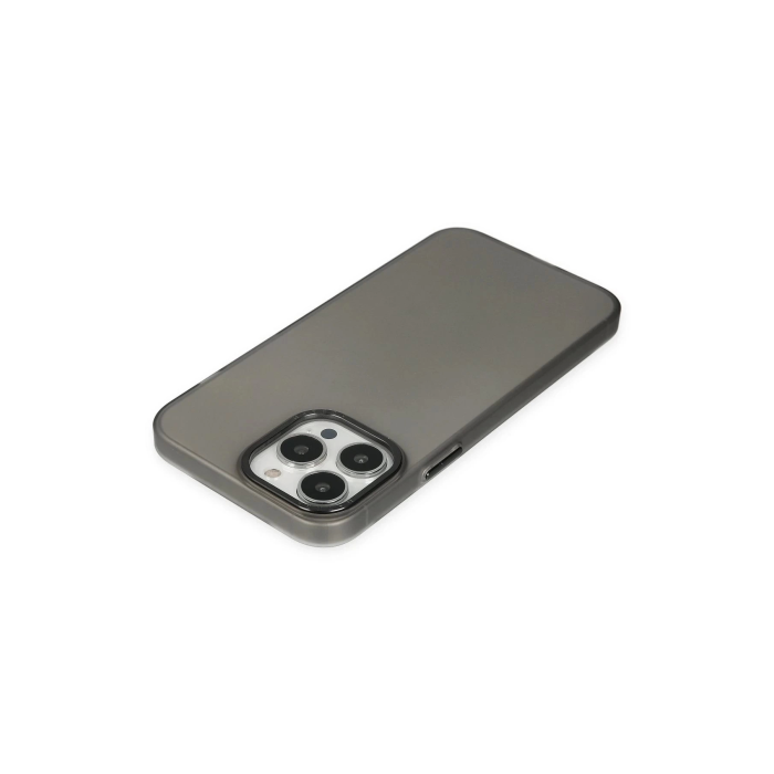 BFS  iPhone 13 Pro Kılıf Modos Metal Kapak - Siyah