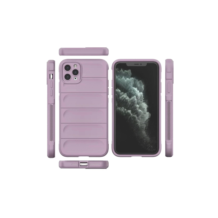 BFS  iPhone 11 Pro Kılıf Optimum Silikon - Mor