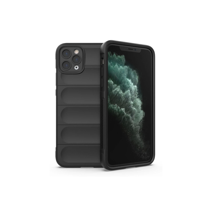 BFS  iPhone 11 Pro Max Kılıf Optimum Silikon - Siyah