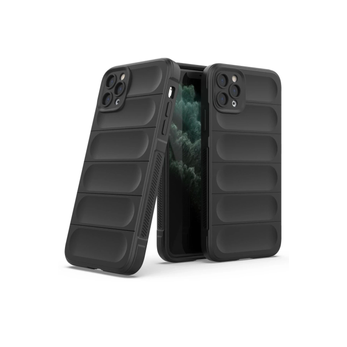 BFS  iPhone 11 Pro Max Kılıf Optimum Silikon - Siyah