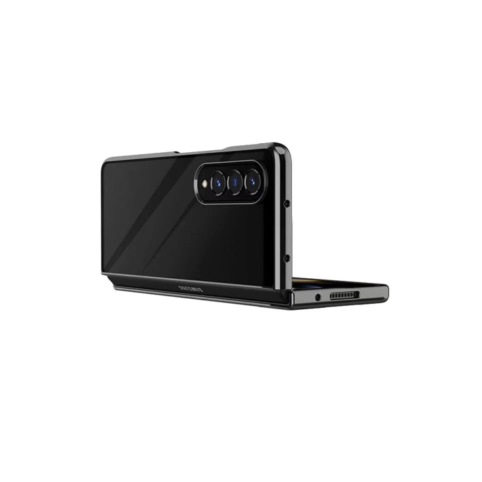 BFS  Samsung Galaxy Z Fold 3 Kılıf Fold Element Kapak - Siyah