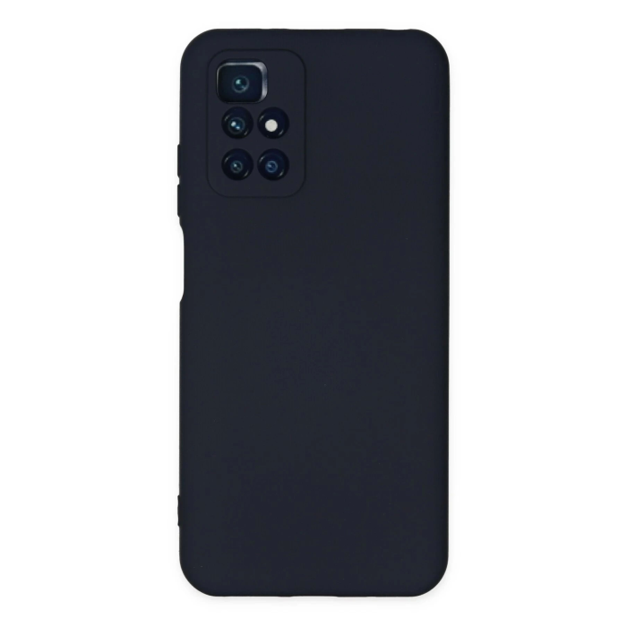BFS  Xiaomi Redmi 10 2022 Kılıf Nano içi Kadife Silikon - Lacivert