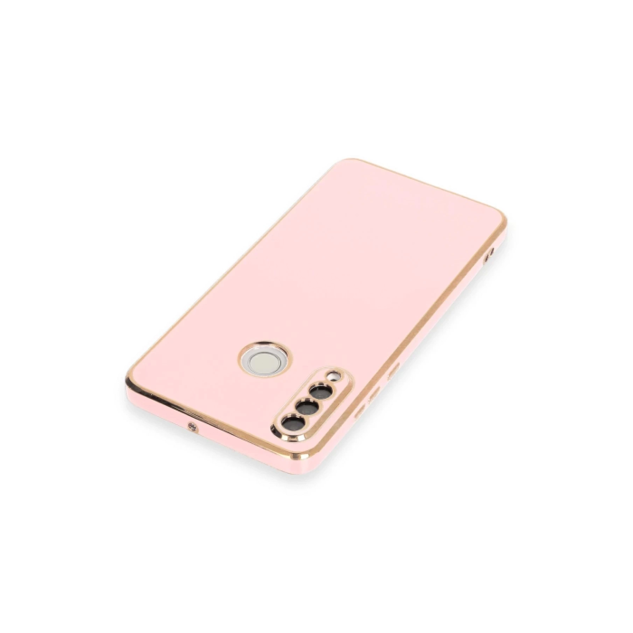 BFS  Huawei P30 Lite Kılıf Volet Silikon - Pembe