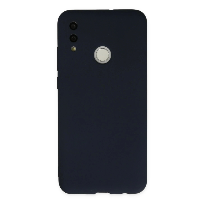 BFS  Huawei P Smart 2019 Kılıf Nano içi Kadife Silikon - Lacivert