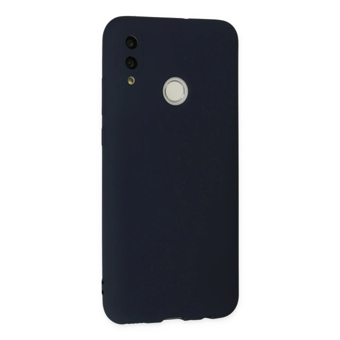 BFS  Huawei P Smart 2019 Kılıf Nano içi Kadife Silikon - Lacivert