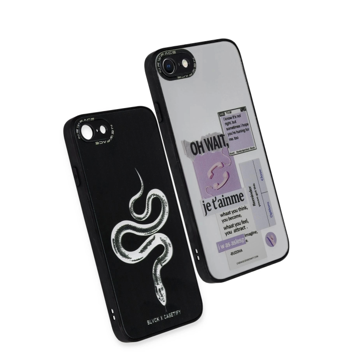 BFS  iPhone 7 Kılıf Mirror Desenli Kapak - Mirror - 2