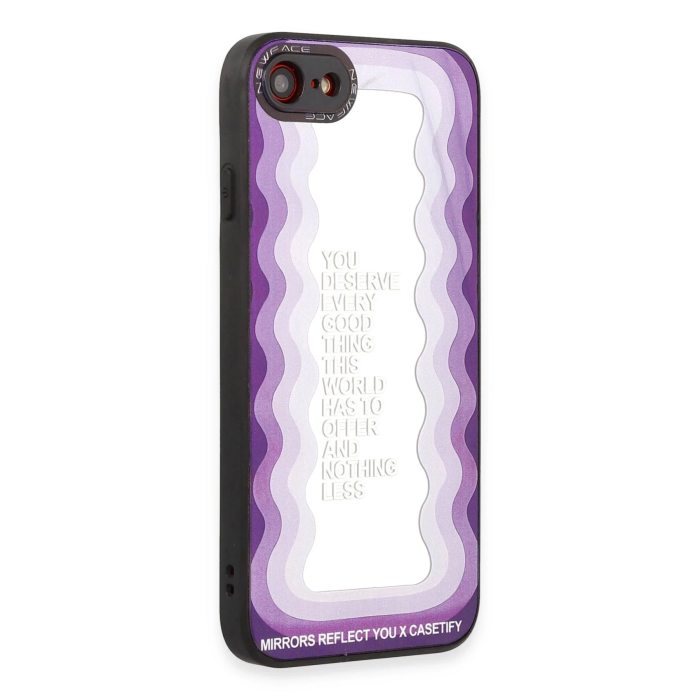 BFS  iPhone 7 Kılıf Mirror Desenli Kapak - Mirror - 5
