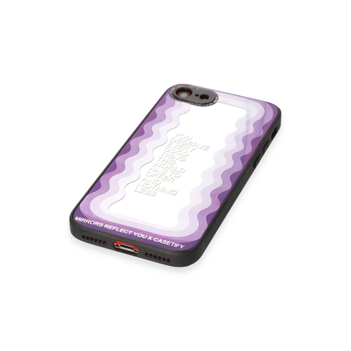 BFS  iPhone 7 Kılıf Mirror Desenli Kapak - Mirror - 5