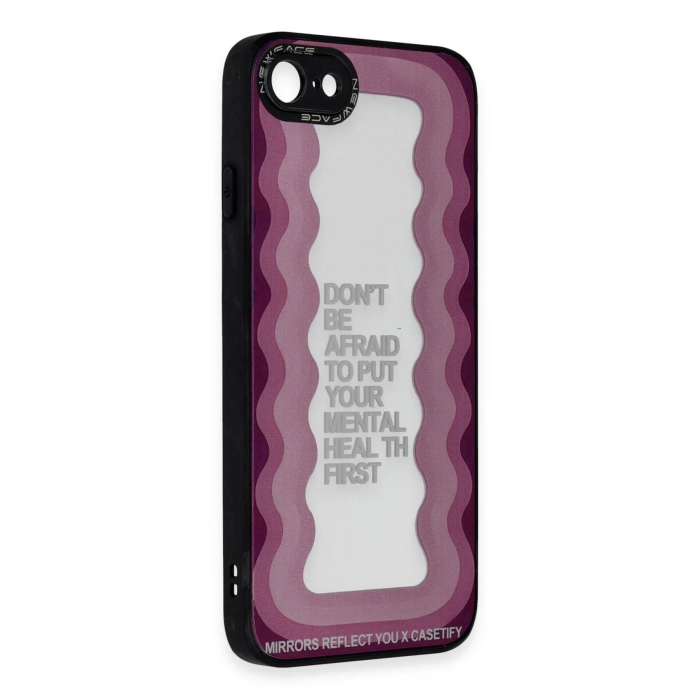 BFS  iPhone 7 Kılıf Mirror Desenli Kapak - Mirror - 11