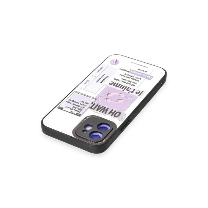 BFS  iPhone 11 Kılıf Mirror Desenli Kapak - Mirror - 4