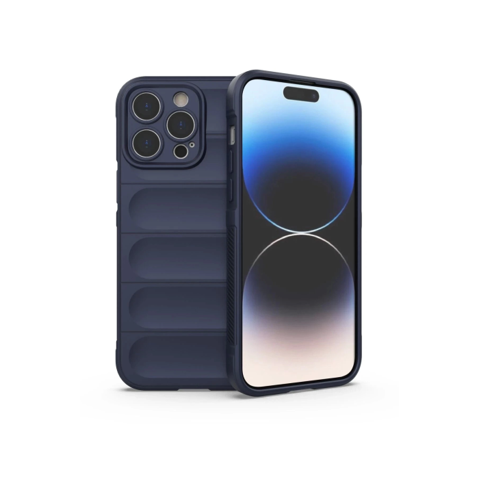 BFS  iPhone 13 Pro Kılıf Optimum Silikon - Lacivert