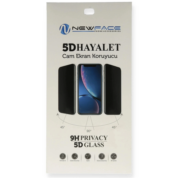 BFS  Huawei P40 5D Hayalet Cam Ekran Koruyucu