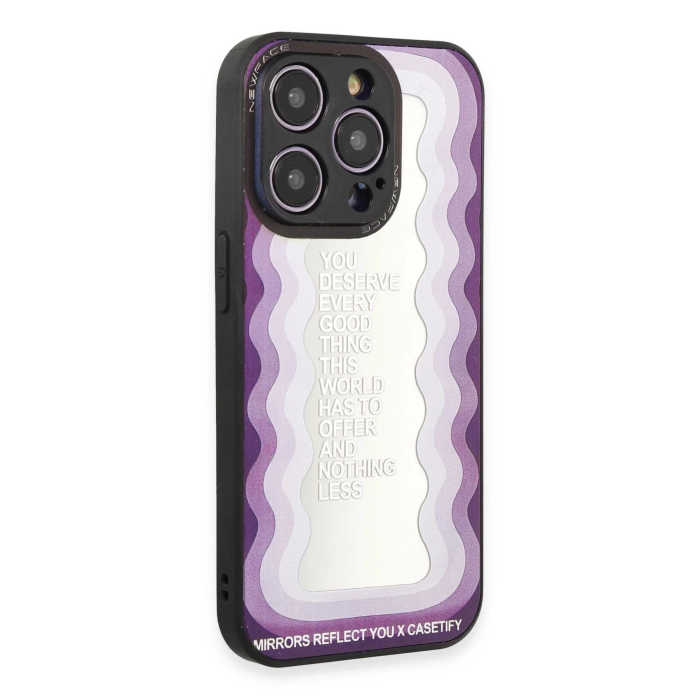 BFS  iPhone 12 Pro Kılıf Mirror Desenli Kapak - Mirror - 5