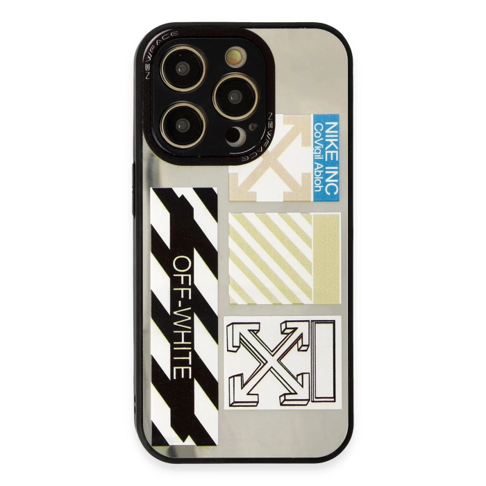 BFS  iPhone 12 Pro Kılıf Mirror Desenli Kapak - Mirror - 6
