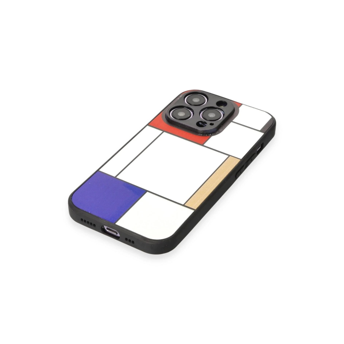 BFS  iPhone 12 Pro Kılıf Mirror Desenli Kapak - Mirror - 9